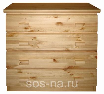 Комод Скандинавия на 4 ящика (КМ-s4)